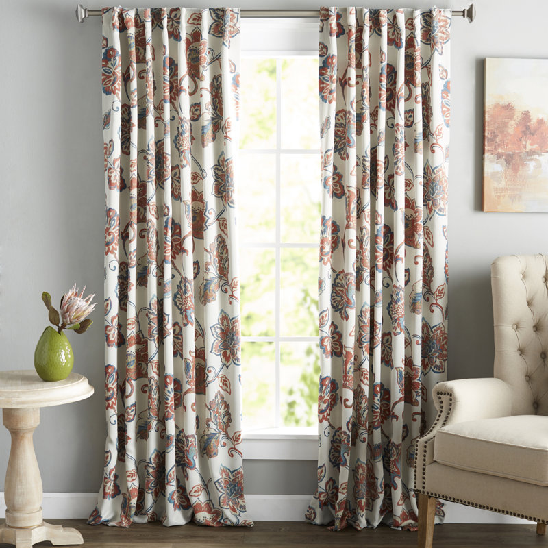 Red Barrel Studio Angel Thermal Curtain Panels & Reviews Wayfair